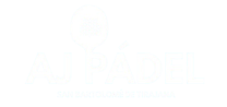 logotipo aj padel